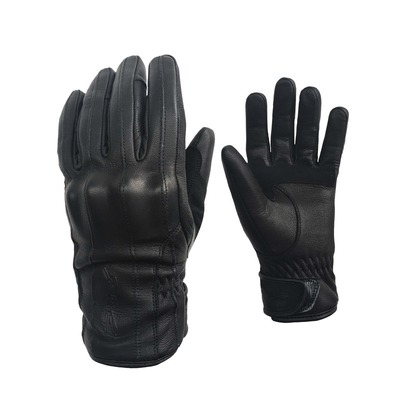RST Kate Ladies Waterproof Leather Motorcycle Gloves - Black