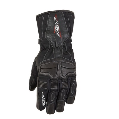 RST T145 Tour Waterproof Motorcycle Gloves - Black