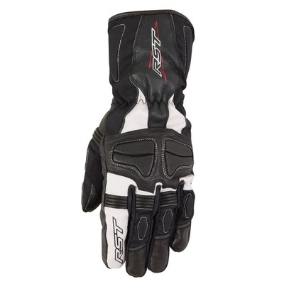 RST T145 Tour Waterproof Motorcycle Gloves - Black/Silver