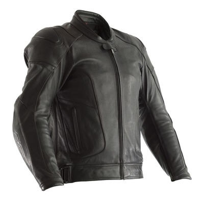 RST Gt Ce Leather Motorbike Jacket - Black