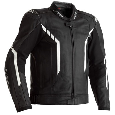 RST Axis Ce Sport Leather Motorbike Jacket - Black