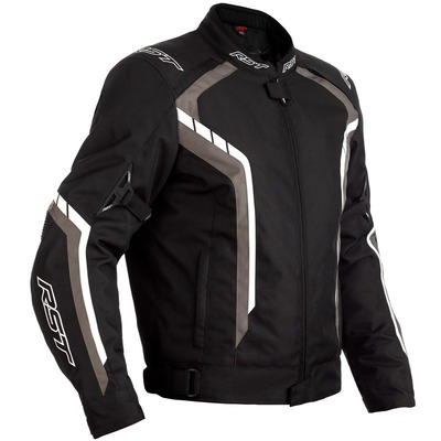 RST Axis Ce Sport W/p Motorbike Jacket - Black/Gun