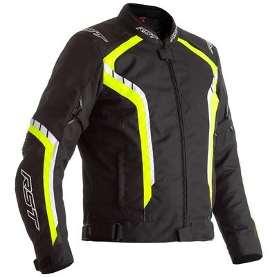 RST Axis Ce Sport W/p Motorbike Jacket - Fluro Yellow