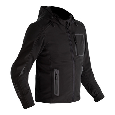 RST Frontline CE Waterproof Jacket - Black