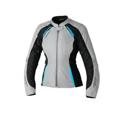RST AVA CE Waterproof Jacket Womens - Blue/Silver