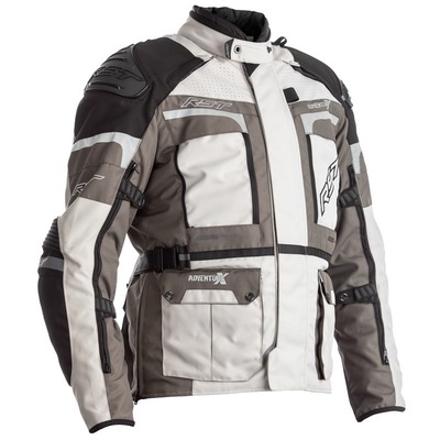 RST Adventure-x Pro Ce Motorbike Jacket - Silver