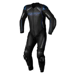 RST S-1 1-Piece Suit - Black/Grey/Blue
