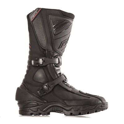 RST Adventure II Waterproof Motorcycle Boots - Black