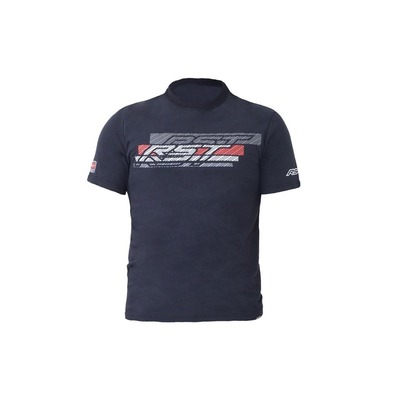 RST Speed Lines T-Shirt - Black/Red