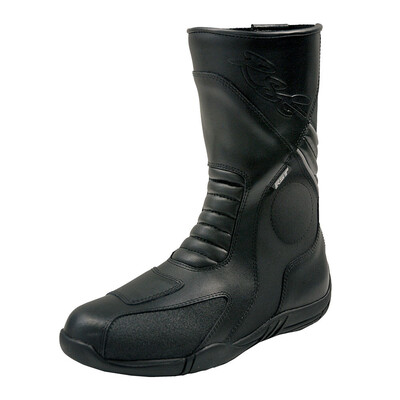 RST Trinity Waterproof Motorcycle Boots - Black (Factory Seconds)