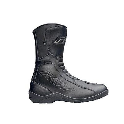 RST Tundra Waterproof Leather Motorcycle Boots - Black