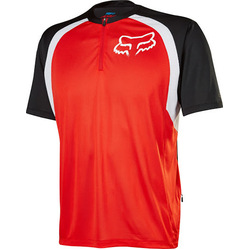 Fox Altitude MTB Jersey - Red/White - Large (HOT BUY)