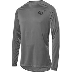 Fox Tecbase Long Sleeve - Grey - Large
