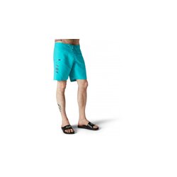 Fox Overhead Boardshorts - Teal - Size 34 (HOT BUY)