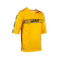 Leatt MTB Jersey Enduro 3.0 - Gold - Large