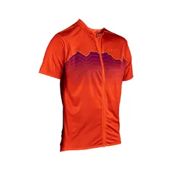 Leatt MTB Jersey Trail 3.0 - Glow - Large