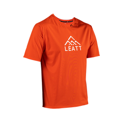 Leatt MTB Jersey Trail 1.0 X-Flow - Glow - Large
