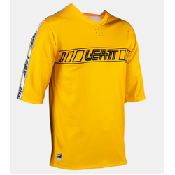 Leatt MTB Jersey Enduro 3.0 Youth Gold - Large