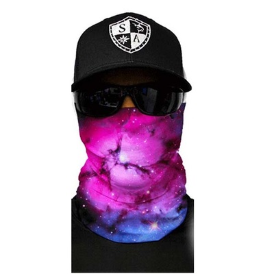 Neck Tube Scarf / Face Mask - Nebula