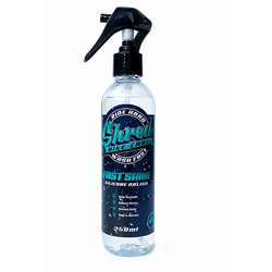 Shred Fast Shine - Silicone Polish- 250ml
