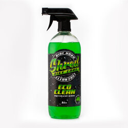Shred EcoClean - Waterless Wash - 1 Litre