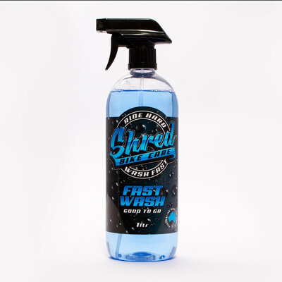Shred Fast Wash - Good To Go 1 Litre