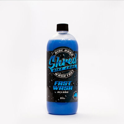 Shred Fast Wash Concentrate Reload - 1 Litre