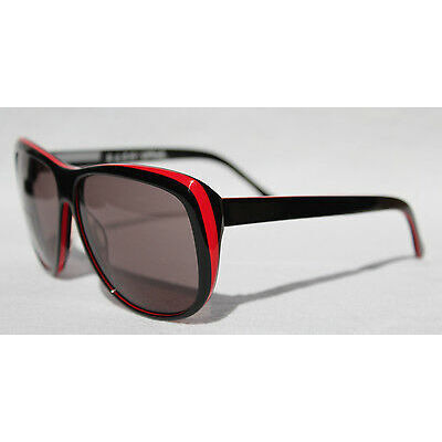 RAEN Optics The Schade Black Red Sunglasses