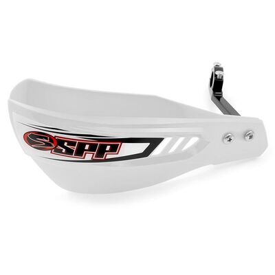 SPP Hand Guards Stealth - White