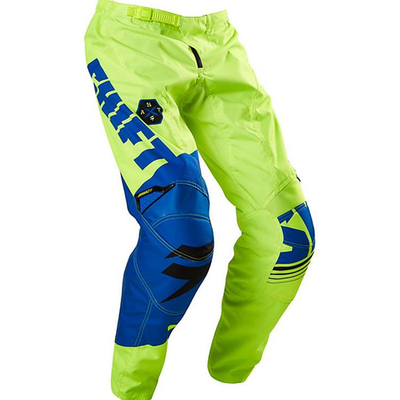 Shift Assault MX Pants - Yellow/Blue - Size 38