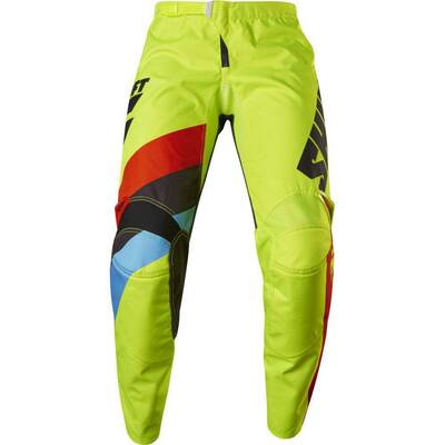 Shift Whit3 Tarmac MX Pants - Fluoro Yellow - Size 30