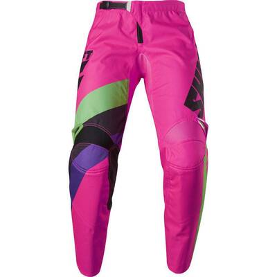 Shift Whit3 Tarmac MX Pants - Pink - Size 38