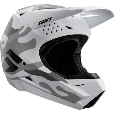 Shift Whit3 MX Helmet - White Camo