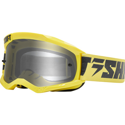 Shift WHIT3 Label MX Goggle - Yellow/Navy - Size Adults