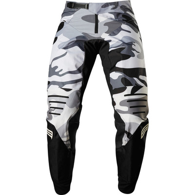 Shift 3lack 20th Yr Throwback Pants 20 MX Pants - Black Camo