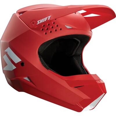 Shift Youth Whit3 Label MX Helmet - Red (HOT BUY)