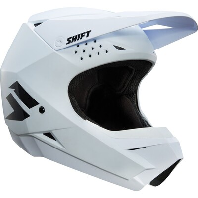 Shift Youth Whit3 Label MX Helmet - White (HOT BUY)