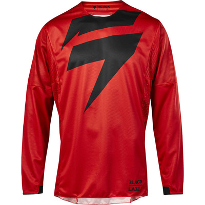 Shift 3lack Mainline MX Jersey  - Red