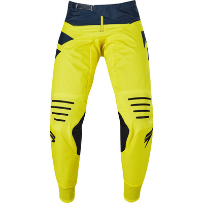 Shift 3lack Mainline MX Pants - Yellow/Navy
