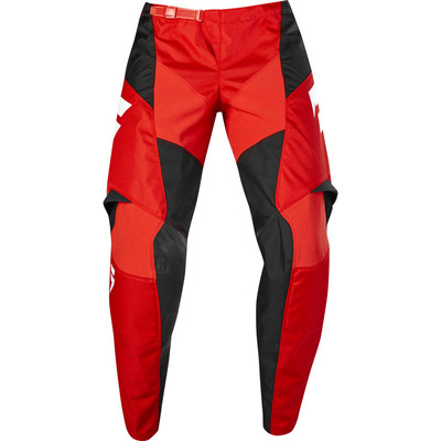 Shift Youth Whit3 York MX Pants - Red
