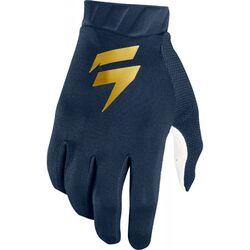 Shift 3LACK Air Glove - Navy/Gold