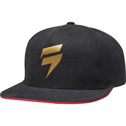 Shift 3LACK Label Muerte Snapback Hat/Cap - Black - OS