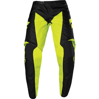 Shift Whit3 Label Pant Race MX Pants - Floro Yellow