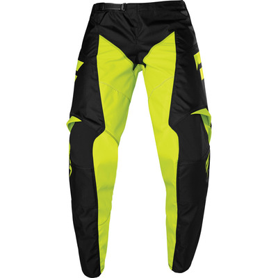 Shift Whit3 Label Race MX Pants - Floro Yellow (HOT BUY)