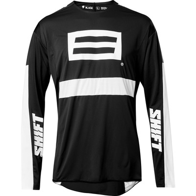 Shift 3lack G.i. Fro MX Jersey  - Black/White