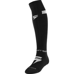 Shift Youth WHIT3 MX Socks - Black - L/XL