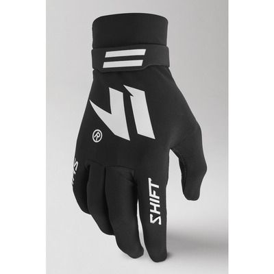 Shift Black Label Invisible Gloves 2021 - Black/White