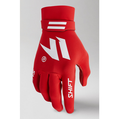 Shift Black Label Invisible Gloves 2021 - Red/White