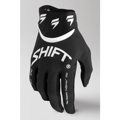 Shift White Label Bliss Gloves 2021 - Black/White