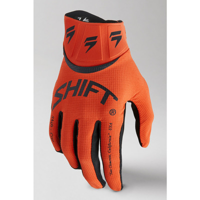 Shift White Label Bliss Gloves 2021 - Blood Orange